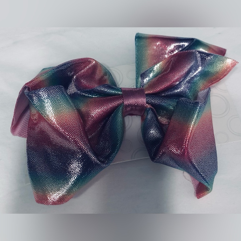Girl’s mermaid bright clip Bow. Purple
